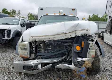 2010 Ford F550 Super Duty from USA, damaged, VIN 1FDAW5HR4AEA21677